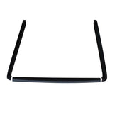 Isuzu D-max Double Cab 2012-2016 - Rail Caps - Bed Caps Set - 3 Pcs Set